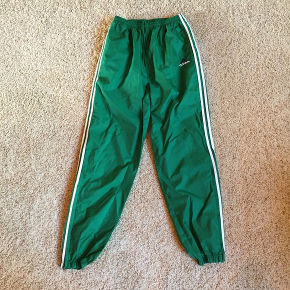 adidas nylon wind pants
